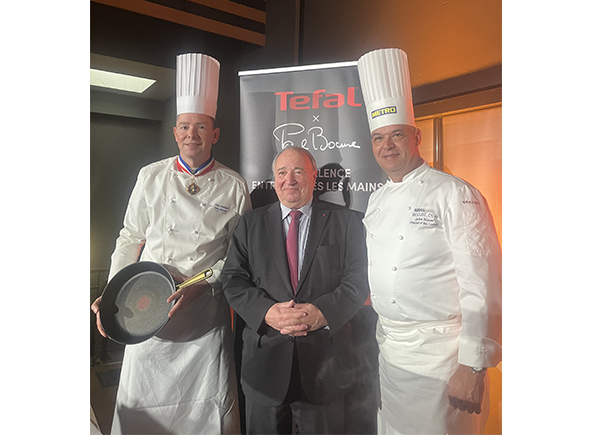 Tefal Paul Bocuse ソテーパン蓋付き Groupe SEB | TEFAL AND PAUL BOCUSE LAUNCH AN ICONIC NEW COLLECTION
